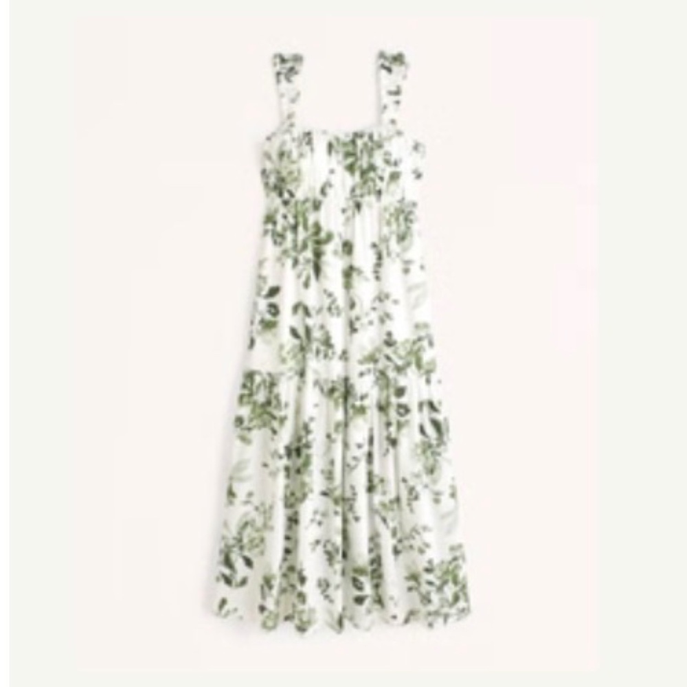 Bow Back Poplin Maxi Dress | xxs petite | new with tags 🏷️